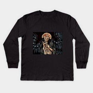 Angel of Death - Hellboy Kids Long Sleeve T-Shirt